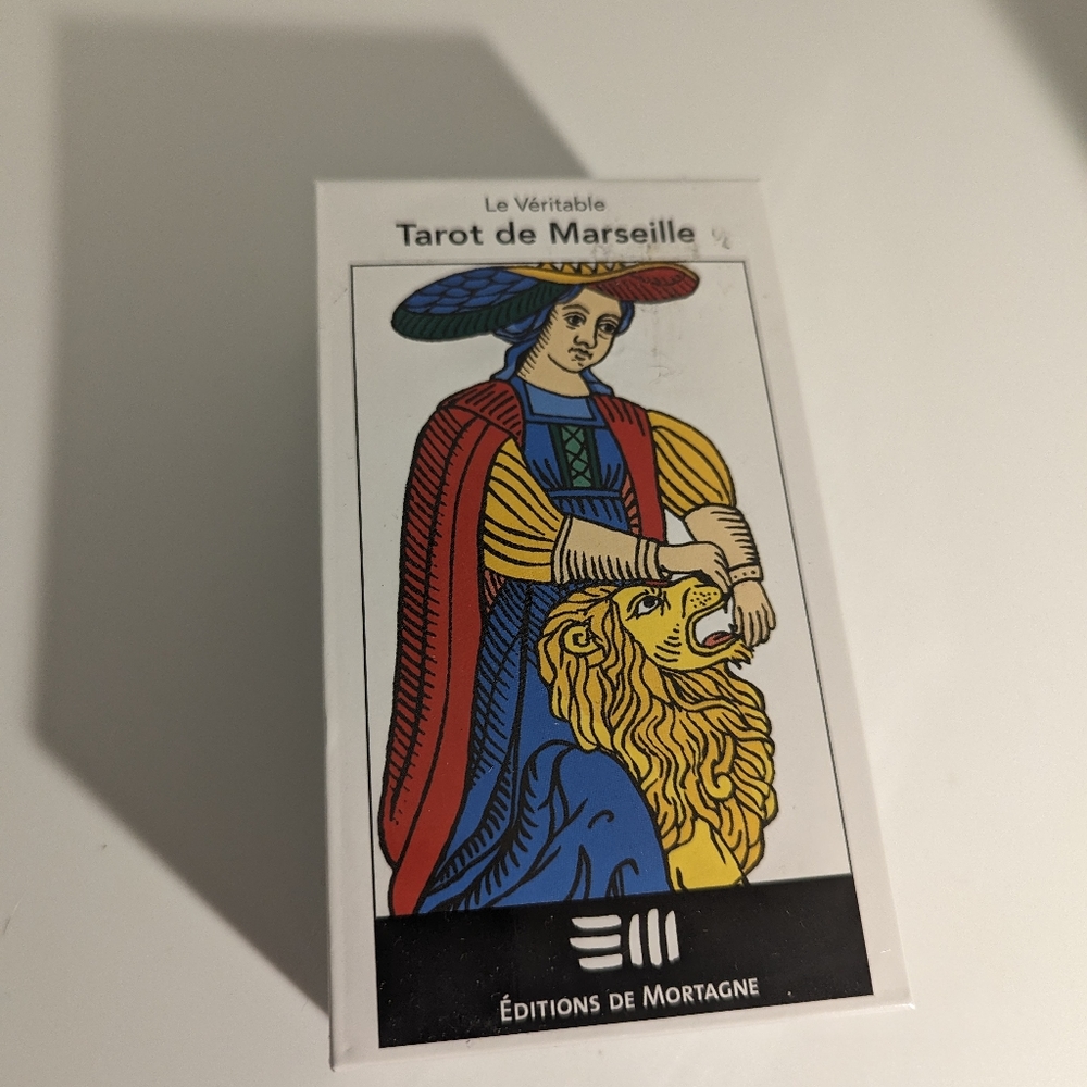 Le Véritable Tarot de Marseille